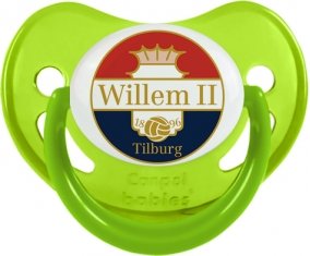 Willem II Sucette Physiologique Vert phosphorescente