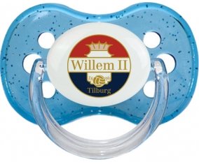 Willem II Tétine Cerise Bleu à paillette