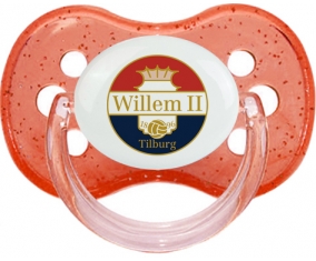 Willem II Tétine Cerise Rouge à paillette