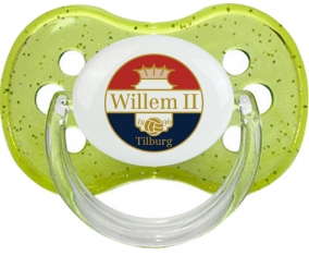 Willem II Tétine Cerise Vert à paillette