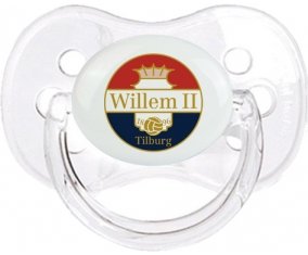 Willem II Tétine Cerise Transparent classique