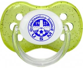 Union sportive monastirienne Sucete Cerise Vert à paillette
