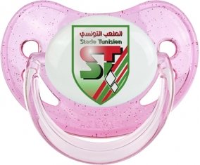 Stade tunisien Sucete Physiologique Rose à paillette