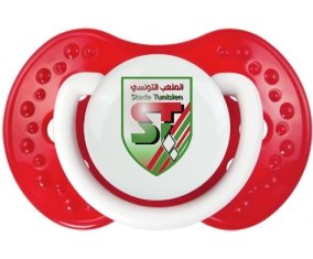 Stade tunisien Tétine LOVI Dynamic Blanc-rouge classique