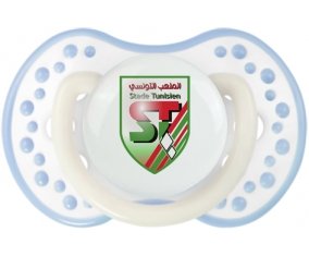 Stade tunisien Tétine LOVI Dynamic Blanc-cyan classique