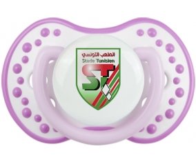 Stade tunisien Tétine LOVI Dynamic Blanc-mauve classique