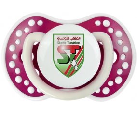 Stade tunisien Tétine LOVI Dynamic Fuchsia phosphorescente