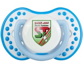 Stade tunisien Tétine LOVI Dynamic Blanc-bleu phosphorescente