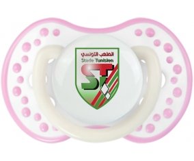 Stade tunisien Tétine LOVI Dynamic Blanc-rose phosphorescente