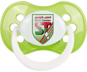 Stade tunisien Sucette Anatomique Vert classique