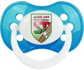 Stade tunisien Sucette Anatomique Cyan classique