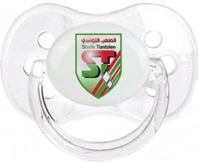 Stade tunisien Sucette Cerise Transparent classique