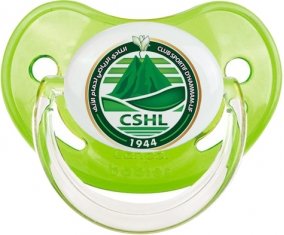 Club sportif de Hammam Lif Sucette Physiologique Vert classique