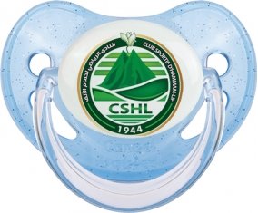Club sportif de Hammam Lif Sucette Physiologique Bleue à paillette