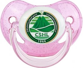 Club sportif de Hammam Lif Sucette Physiologique Rose à paillette