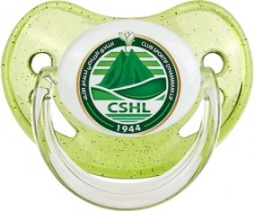 Club sportif de Hammam Lif Sucette Physiologique Vert à paillette