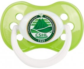 Club sportif de Hammam Lif Tétine Anatomique Vert classique