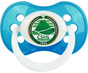 Club sportif de Hammam Lif Tétine Anatomique Cyan classique