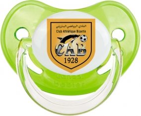 Club athlétique bizertin Sucette Physiologique Vert classique