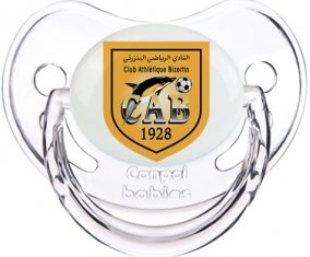 Club athlétique bizertin Sucette Physiologique Transparent classique