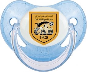 Club athlétique bizertin Sucette Physiologique Bleue à paillette