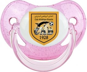Club athlétique bizertin Sucette Physiologique Rose à paillette