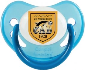Club athlétique bizertin Sucette Physiologique Bleue phosphorescente
