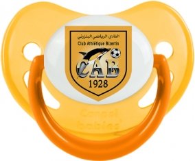 Club athlétique bizertin Sucette Physiologique Jaune phosphorescente