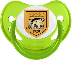 Club athlétique bizertin Sucette Physiologique Vert phosphorescente