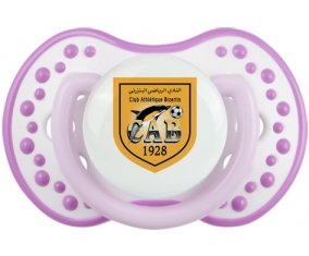 Club athlétique bizertin Sucette LOVI Dynamic Blanc-mauve classique