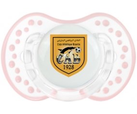 Club athlétique bizertin Sucette LOVI Dynamic Retro-blanc-rose-tendre classique