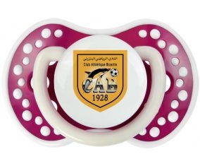 Club athlétique bizertin Sucette LOVI Dynamic Fuchsia phosphorescente