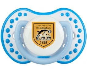 Club athlétique bizertin Sucette LOVI Dynamic Blanc-bleu phosphorescente