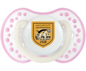 Club athlétique bizertin Sucette LOVI Dynamic Blanc-rose phosphorescente
