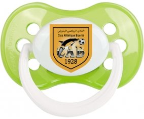 Club athlétique bizertin Sucette Anatomique Vert classique