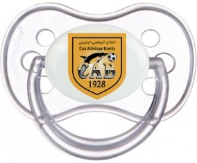 Club athlétique bizertin Sucette Anatomique Transparente classique