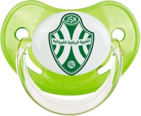 Jeunesse sportive kairouanaise  Tétine Physiologique Vert classique
