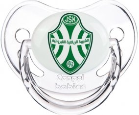 Jeunesse sportive kairouanaise  Tétine Physiologique Transparent classique