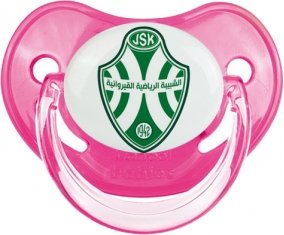 Jeunesse sportive kairouanaise  Tétine Physiologique Rose classique