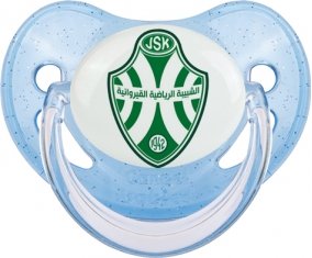 Jeunesse sportive kairouanaise  Tétine Physiologique Bleue à paillette
