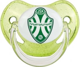 Jeunesse sportive kairouanaise  Tétine Physiologique Vert à paillette