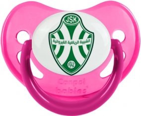 Jeunesse sportive kairouanaise  Tétine Physiologique Rose phosphorescente