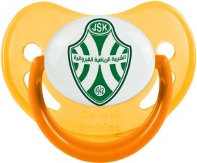 Jeunesse sportive kairouanaise  Tétine Physiologique Jaune phosphorescente