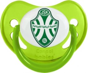 Jeunesse sportive kairouanaise  Tétine Physiologique Vert phosphorescente