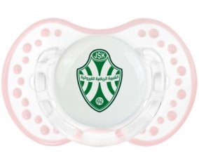 Jeunesse sportive kairouanaise  Sucete LOVI Dynamic Retro-blanc-rose-tendre classique
