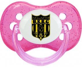 Union sportive de Ben Guerdane Sucette Cerise Rose à paillette