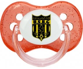 Union sportive de Ben Guerdane Sucette Cerise Rouge à paillette