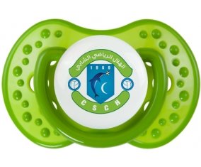 Croissant sportif chebbien Sucette LOVI Dynamic Vert classique