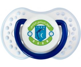 Croissant sportif chebbien Sucette LOVI Dynamic Marine-blanc-bleu classique