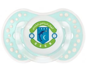 Croissant sportif chebbien Sucette LOVI Dynamic Retro-turquoise-lagon classique